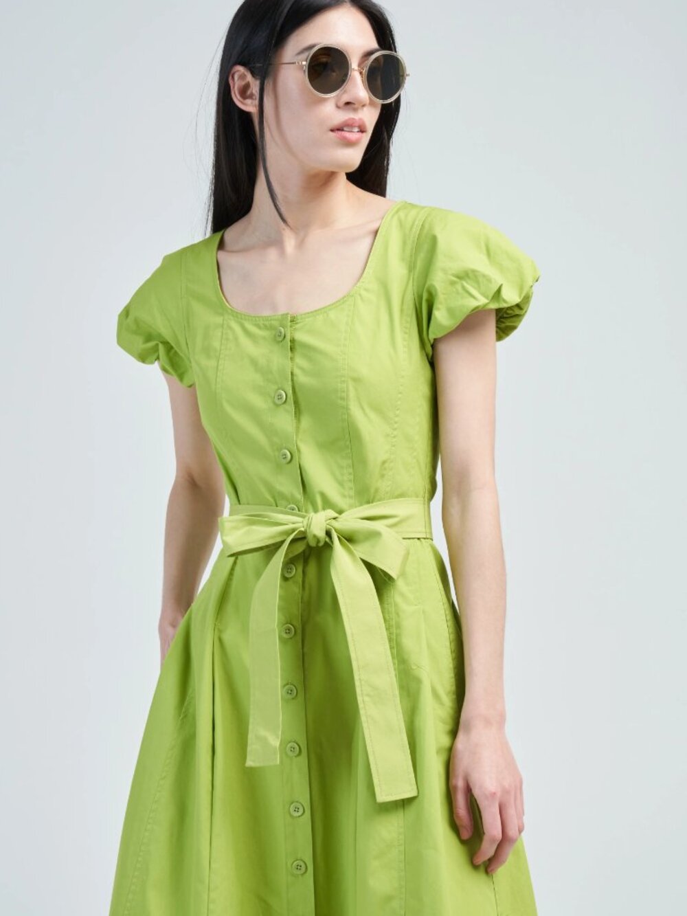 Ulla Johnson Rhea lime Green | Size: M | US 6 Fits small - Picture 3 of 9